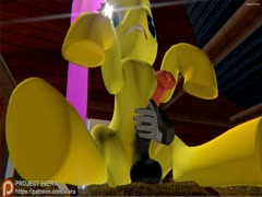 Pervertslut's Project Elera Leapmotion Action 000